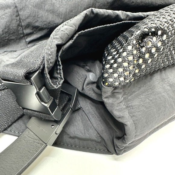 BOTTEGA VENETA body bag bag waist pouch Waist Pouch Nylon Black - Picture 5 of 15